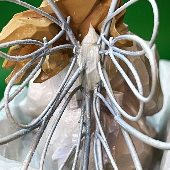 Roman Angel Accents Cheer 71464 Sleigh Figurine Christmas Tabletop 2001 Gift - Picture 11 of 14